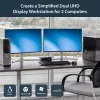 StarTech.com 2-poorts DisplayPort dual-monitor KVM-switch – 4K 60Hz