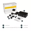 StarTech.com 2-poorts DisplayPort dual-monitor KVM-switch – 4K 60Hz