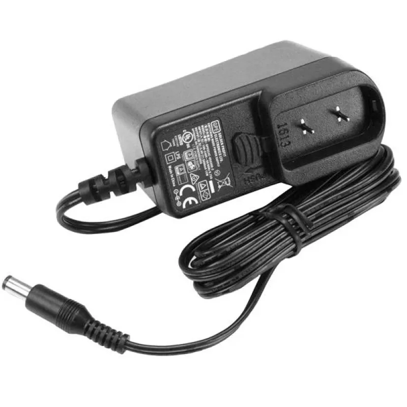 StarTech.com SVA5N3NEUA vervangende DC-voedingsadapter, 5 V 3 A, 100-240 V AC, N-type barrel-connector, NA/JP/EU/UK/AU-stekkers