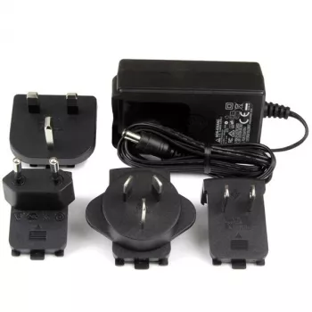 StarTech.com gelijkstroomvoeding - 9V, 2A, universeel, binnen, 100-240 V, 9 V, 0,8 A, 2 A