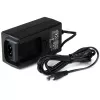 StarTech.com SVA9M2NEUA universele vervangende DC-voedingsadapter, 9 V 2 A, 100-240 V AC, M-type barrel-connector, NA/EU/UK/AU-stekkers