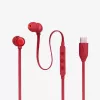 JBL Tune 310C headset bedraad in-ear gesprekken/muziek USB Type-C rood