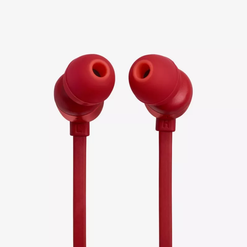 JBL Tune 310C headset bedraad in-ear gesprekken/muziek USB Type-C rood