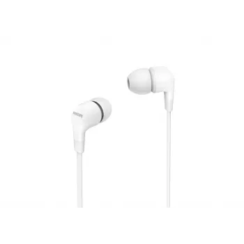 Philips TAE1105WT/00 hoofdtelefoon/headset bedraad in-ear muziek wit