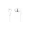 Philips TAE1105WT/00 hoofdtelefoon/headset bedraad in-ear muziek wit