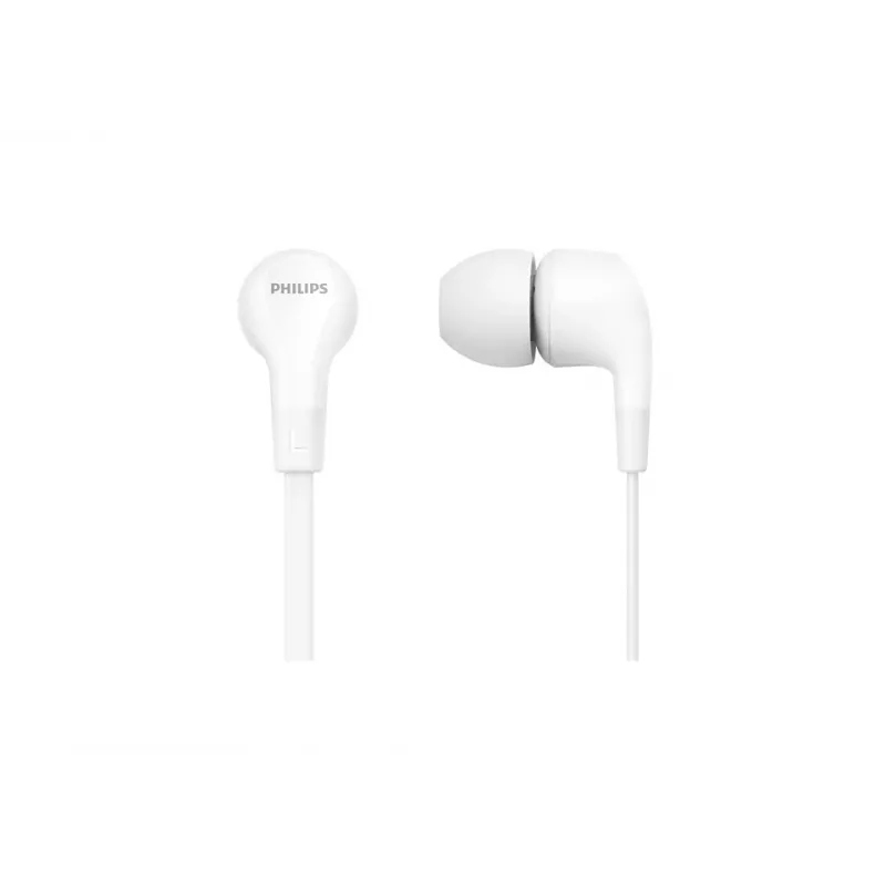 Philips TAE1105WT/00 hoofdtelefoon/headset bedraad in-ear muziek wit