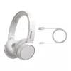 Philips 4000 series TAH4205WT/00 hoofdtelefoon/headset draadloos hoofdband gesprekken/muziek USB Type-C Bluetooth wit