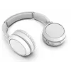 Philips 4000 series TAH4205WT/00 hoofdtelefoon/headset draadloos hoofdband gesprekken/muziek USB Type-C Bluetooth wit