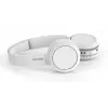 Philips 4000 series TAH4205WT/00 hoofdtelefoon/headset draadloos hoofdband gesprekken/muziek USB Type-C Bluetooth wit