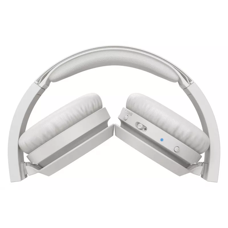Philips 4000 series TAH4205WT/00 hoofdtelefoon/headset draadloos hoofdband gesprekken/muziek USB Type-C Bluetooth wit