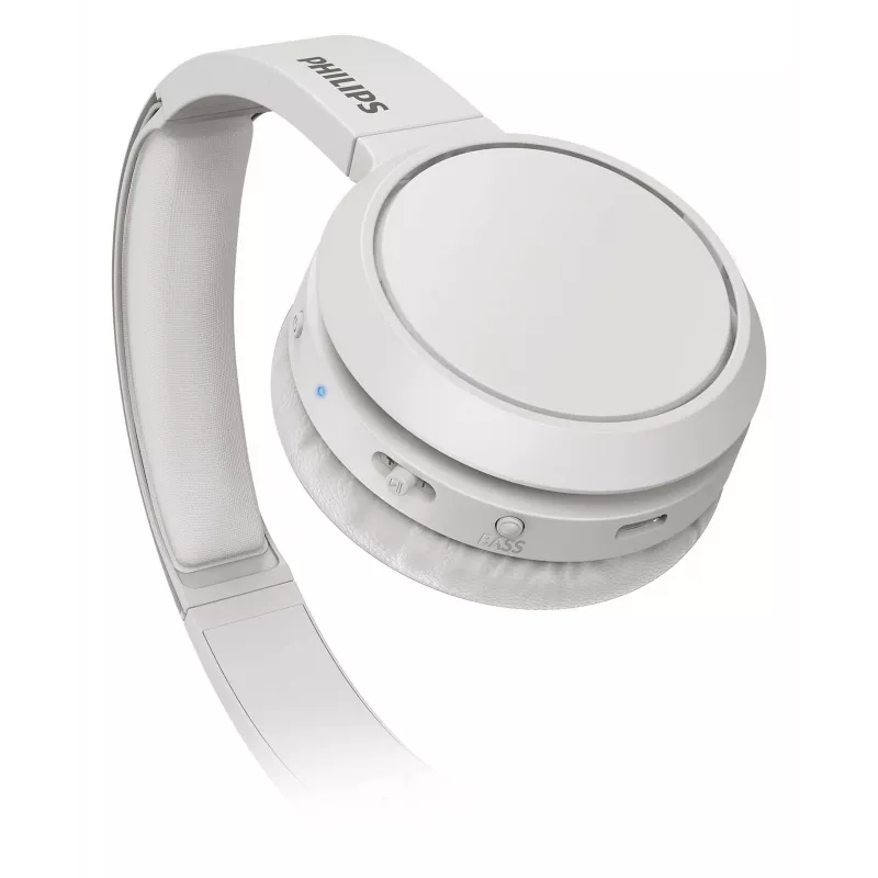 Philips 4000 series TAH4205WT/00 hoofdtelefoon/headset draadloos hoofdband gesprekken/muziek USB Type-C Bluetooth wit