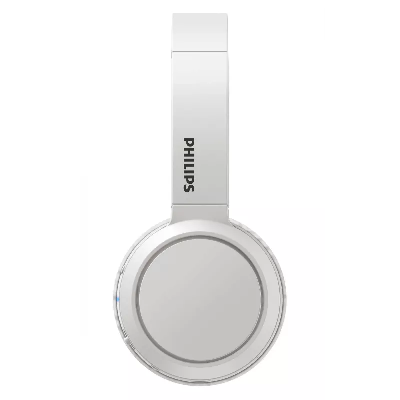 Philips 4000 series TAH4205WT/00 hoofdtelefoon/headset draadloos hoofdband gesprekken/muziek USB Type-C Bluetooth wit