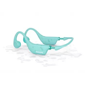 Philips TAK4607GR/00 hoofdtelefoon/headset draadloos oorbug muziek Bluetooth groen