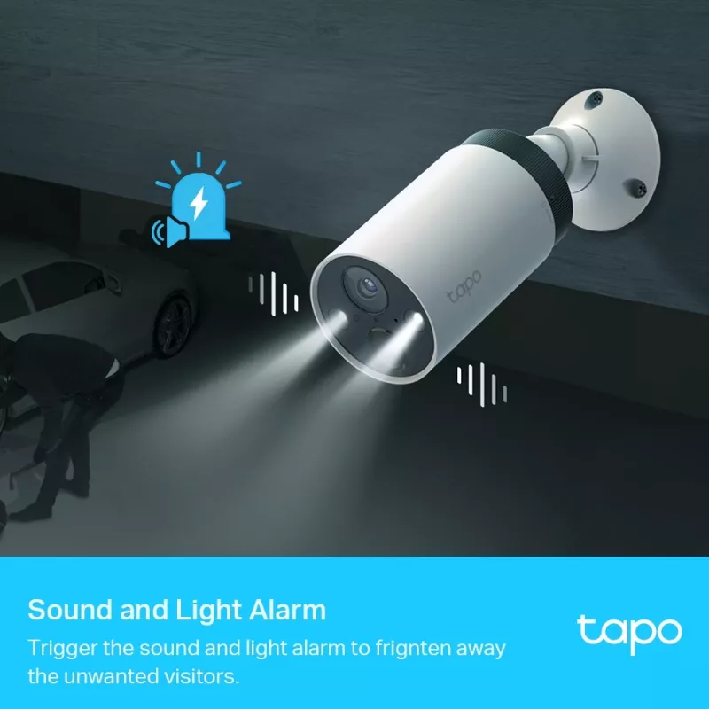 TP-Link Tapo slim draadloos beveiligingscamerasysteem, 1-camerasysteem