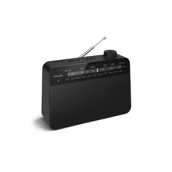 Draagbare radio Philips TAR2509/10 analoog AM FM zwart