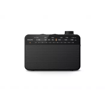 Draagbare radio Philips TAR2509/10 analoog AM FM zwart