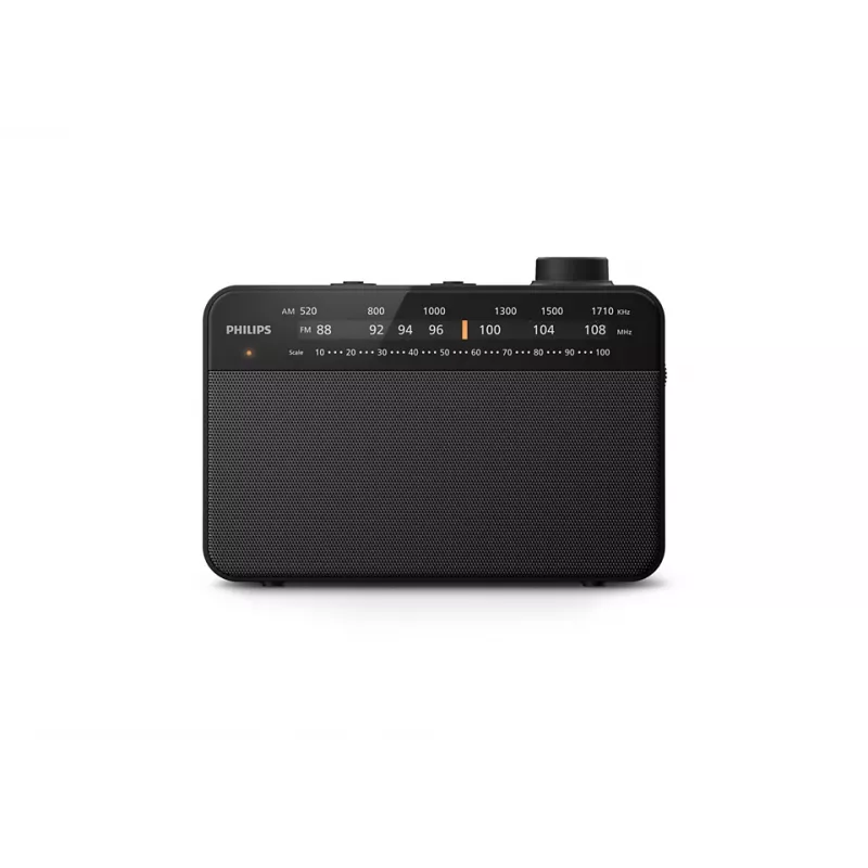 Draagbare radio Philips TAR2509/10 analoog AM FM zwart