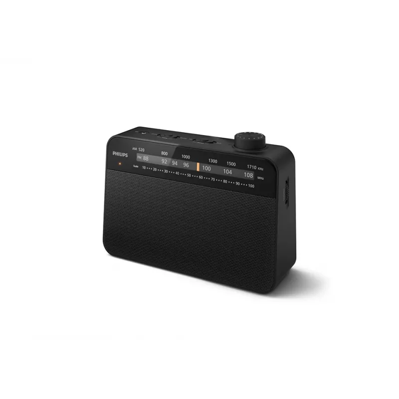 Draagbare radio Philips TAR2509/10 analoog AM FM zwart