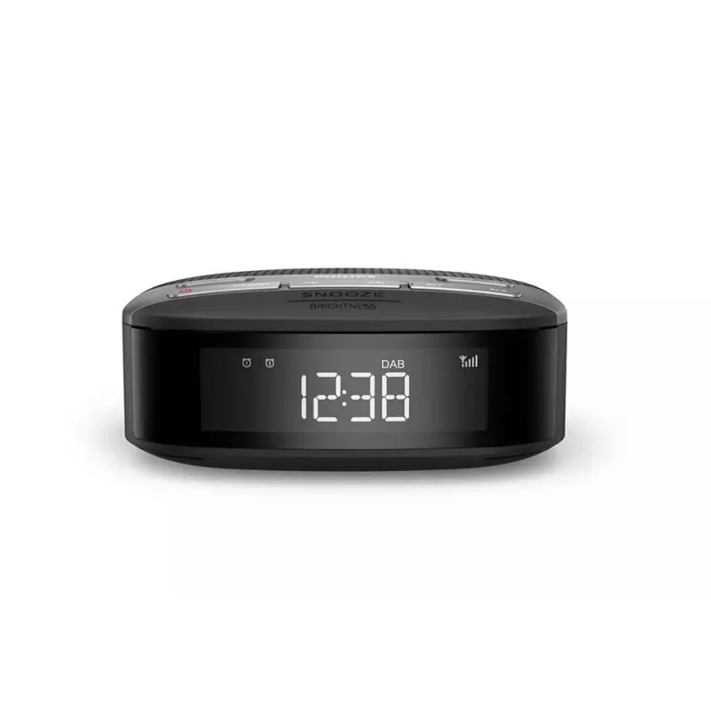 Philips TAR3505/12 radio klok digitaal zwart, grijs
