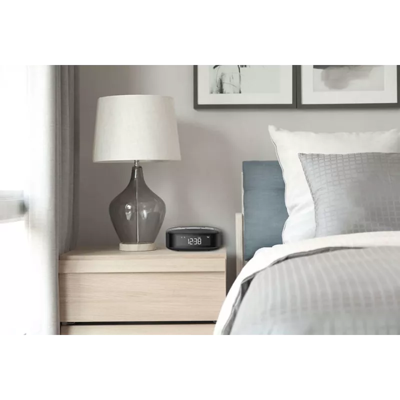 Philips TAR3505/12 radio klok digitaal zwart, grijs