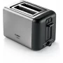 Bosch TAT3P420DE toaster 2 sneetjes 970 W zwart, zilver