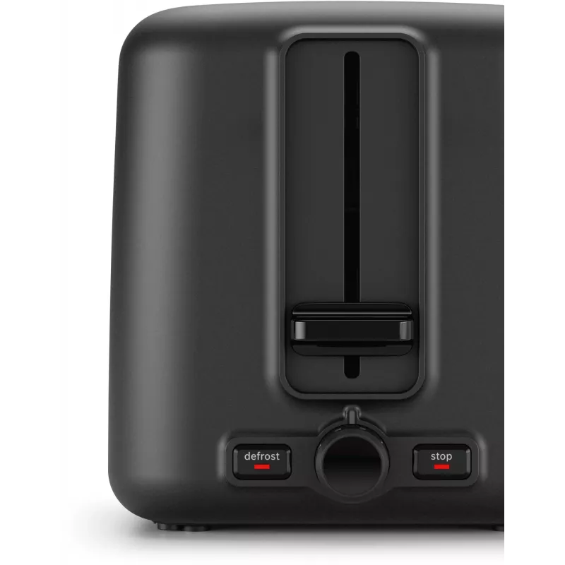 Bosch TAT3P420DE toaster 2 sneetjes 970 W zwart, zilver