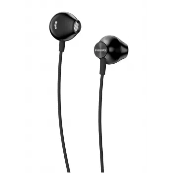 Philips TAUE100BK/00 hoofdtelefoon/headset bedraad in-ear muziek zwart