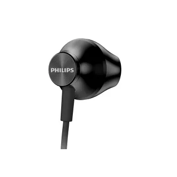 Philips TAUE100BK/00 hoofdtelefoon/headset bedraad in-ear muziek zwart