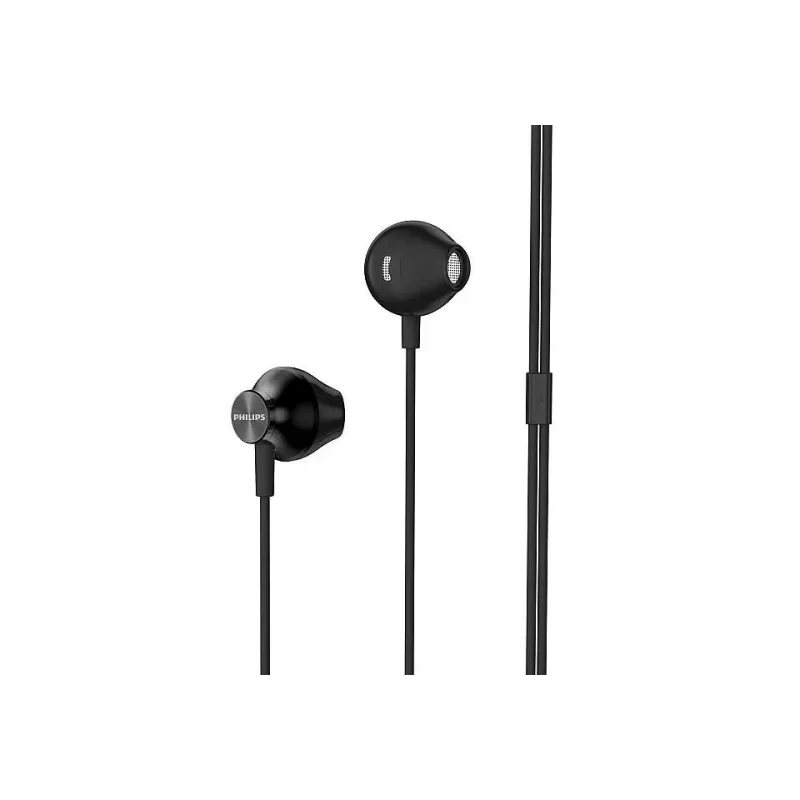 Philips TAUE100BK/00 hoofdtelefoon/headset bedraad in-ear muziek zwart