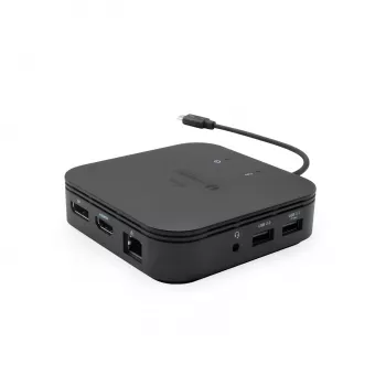 i-tec Thunderbolt 3 Travel Dock dual 4K-display + Power Delivery 60W
