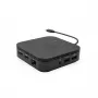 i-tec Thunderbolt 3 Travel Dock dual 4K-display + Power Delivery 60W