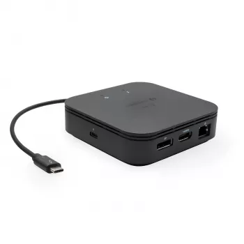 i-tec Thunderbolt 3 Travel Dock dual 4K-display + Power Delivery 60W