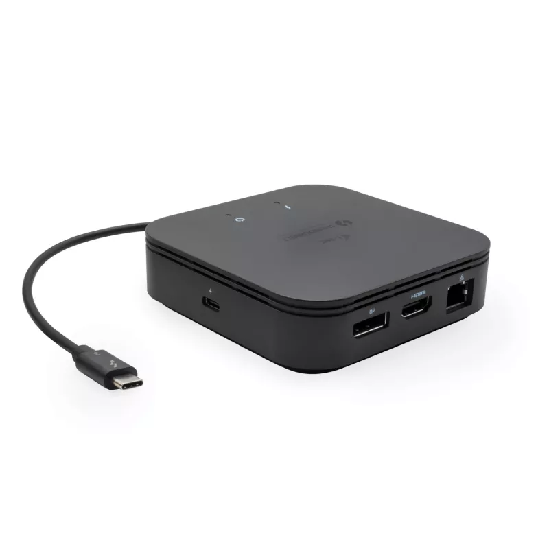 i-tec Thunderbolt 3 Travel Dock dual 4K-display + Power Delivery 60W