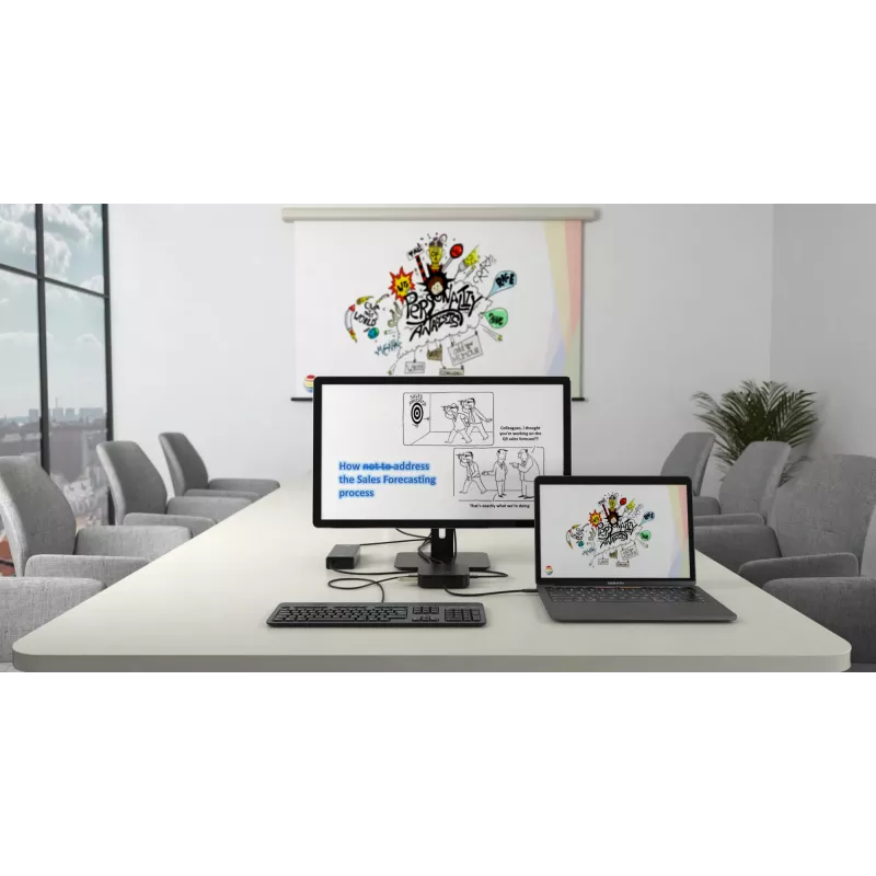 i-tec Thunderbolt 3 Travel Dock dual 4K-display + Power Delivery 60W
