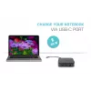i-tec Thunderbolt 3 Travel Dock dual 4K-display + Power Delivery 60W