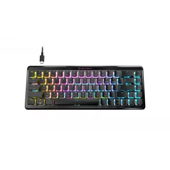 Turtle Beach Vulcan II Mini Air toetsenbord gaming RF draadloos + Bluetooth QWERTZ Duits zwart