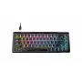 Turtle Beach Vulcan II Mini Air TBK-3101-02-DE gamingtoetsenbord, Duitse indeling (QWERTZ), lineaire TITAN II Optical Red-switches, zwart