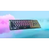 Turtle Beach Vulcan II Mini Air TBK-3101-02-DE gamingtoetsenbord, Duitse indeling (QWERTZ), lineaire TITAN II Optical Red-switches, zwart