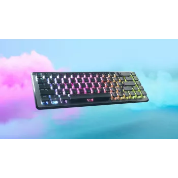Turtle Beach Vulcan II Mini Air toetsenbord gaming RF draadloos + Bluetooth QWERTZ Duits zwart
