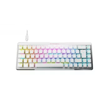 Turtle Beach Vulcan II Mini Air toetsenbord gaming RF draadloos + Bluetooth QWERTZ Duits wit