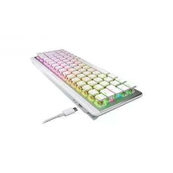 Turtle Beach Vulcan II Mini Air toetsenbord gaming RF draadloos + Bluetooth QWERTZ Duits wit