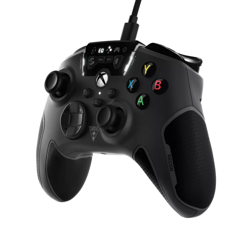 Turtle Beach Recon zwart USB-gamepad pc, Xbox, Xbox One, Xbox Series S, Xbox Series X