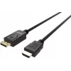 Videokabel-adapter Vision TC 1MDPHDMI/BL
