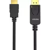 Videokabel-adapter Vision TC 1MDPHDMI/BL