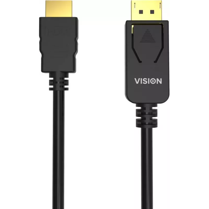 Videokabel-adapter Vision TC 1MDPHDMI/BL