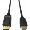Videokabel-adapter Vision TC 1MDPHDMI/BL