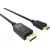 Videokabel-adapter Vision TC 1MDPHDMI/BL