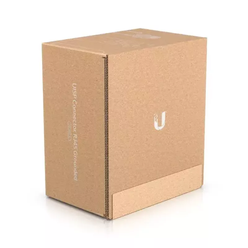 Connector RJ45 male Ubiquiti UISP-Connector-SHD zilver 100 stuks