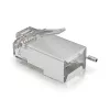 Connector RJ45 male Ubiquiti UISP-Connector-SHD zilver 100 stuks