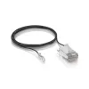 Connector RJ45 male Ubiquiti UISP-Connector-SHD zilver 100 stuks